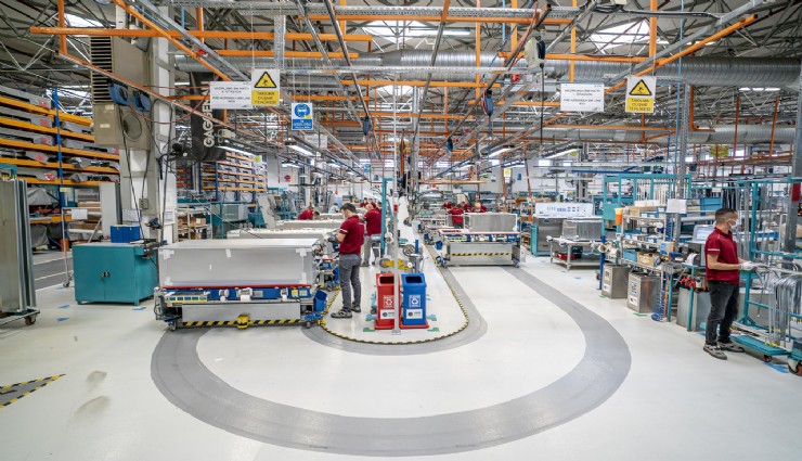 BSH, dijital boyahane projesi ile su tüketimini yüzde 40, elektrik sarfiyatını yüzde 50 azalttı