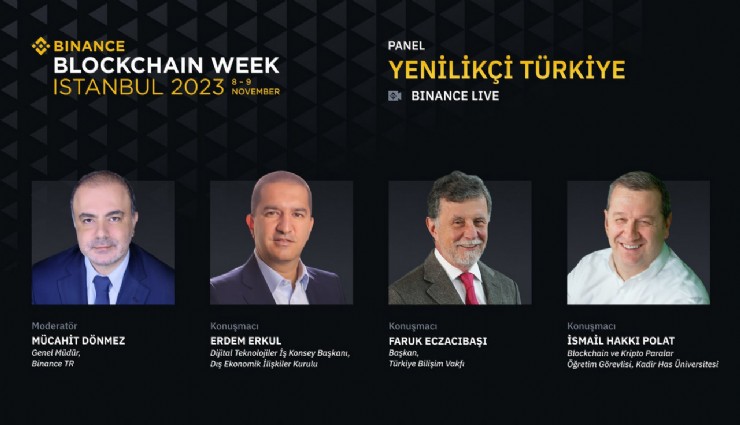 Web3 ve Blockchain Dünyası  Binance ile 8-9 Kasım’da İstanbul’da
