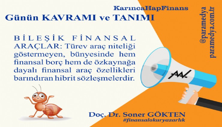 Karınca HapFinans Günün Kavramı ve Tanımı :Bileşik Finansal Araçlar Nedir