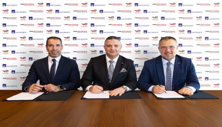 AXA Sigorta ve TotalEnergies İstasyonları’ndan Yeni İş Birliği