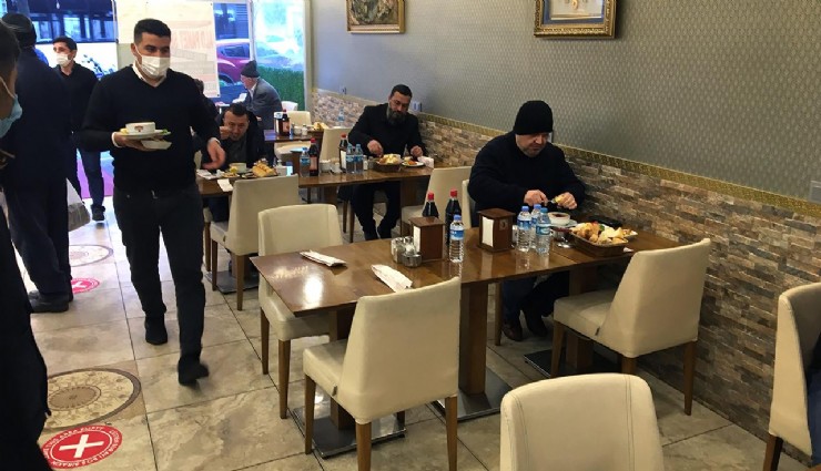 Lokanta ve kafelerde yiyecek ve içecek KDV'leri yükseldi