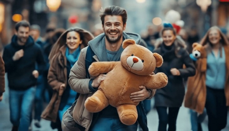 Hopi'nin reklamının başrolünde ayılar var