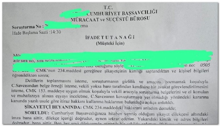 Skandal Halka Arza Suç Duyurusu!