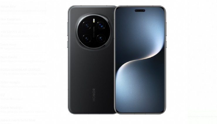 HONOR Magic 7 Pro Hepsiburada'da Satışta