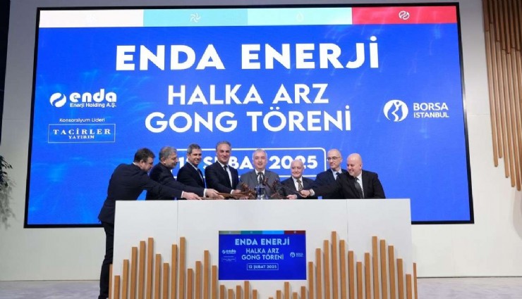 Enda yarın borsada işlem görmeye başlayacak