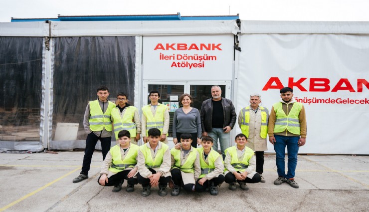 Akbank Deprem Bölgesinde