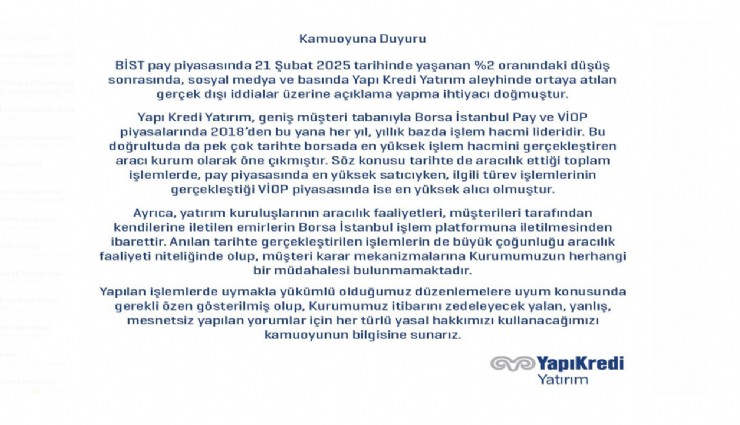 Borsada Kara Cuma